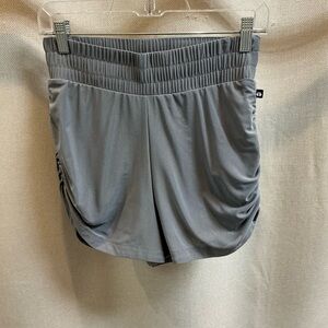 Thrive Societe Mesh Bungee Short Pebble